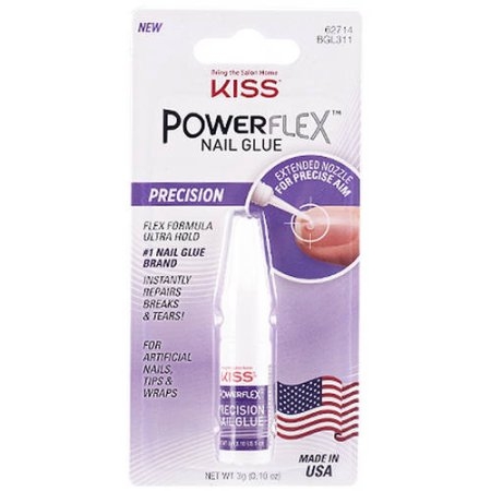 Kiss PowerFlex Precision Nail Glue Tırnak Yapıştırıcı